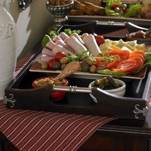 Biltmore Wood Serving Tray